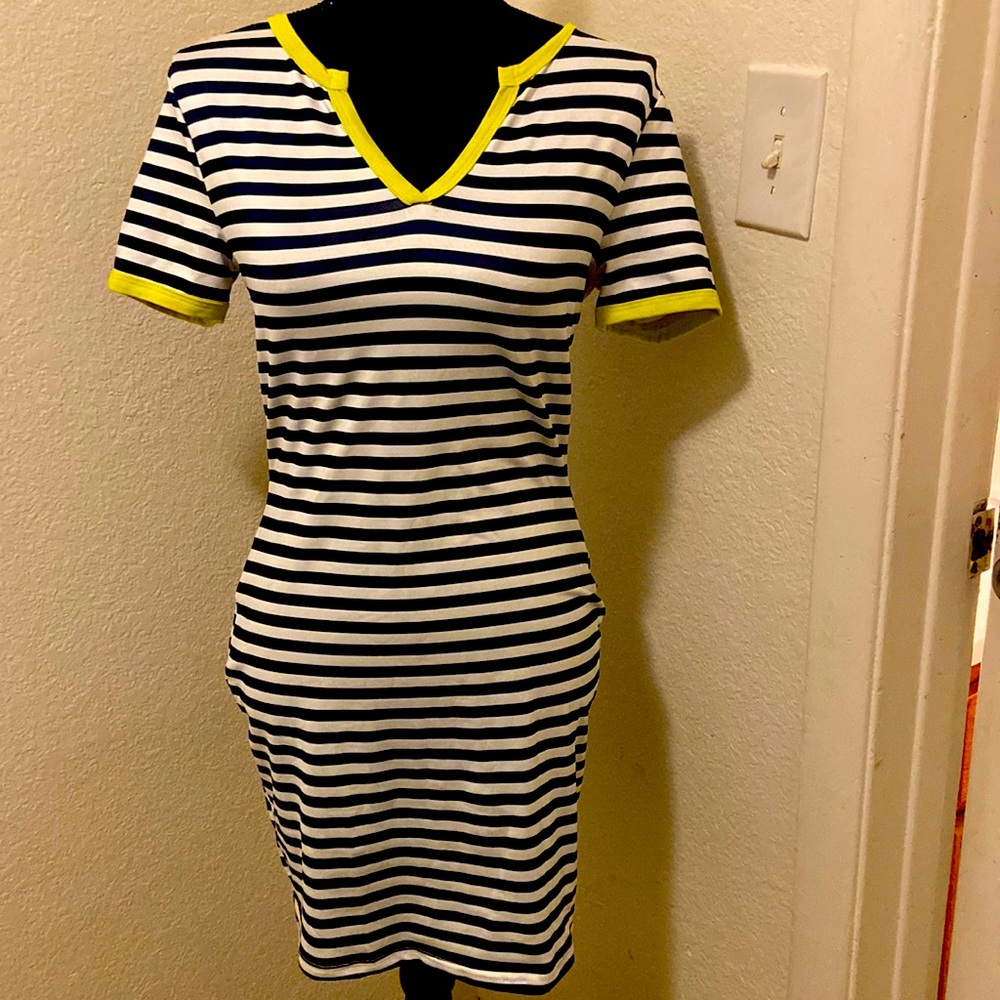 Striped dress